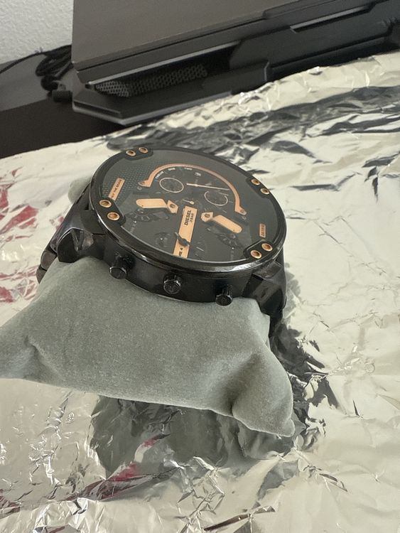Diesel Orologi: Diesel Uhr Gross und Auffällig – Nuovo (secondo la descrizione) da menziken venduto da meh_t2xg 2