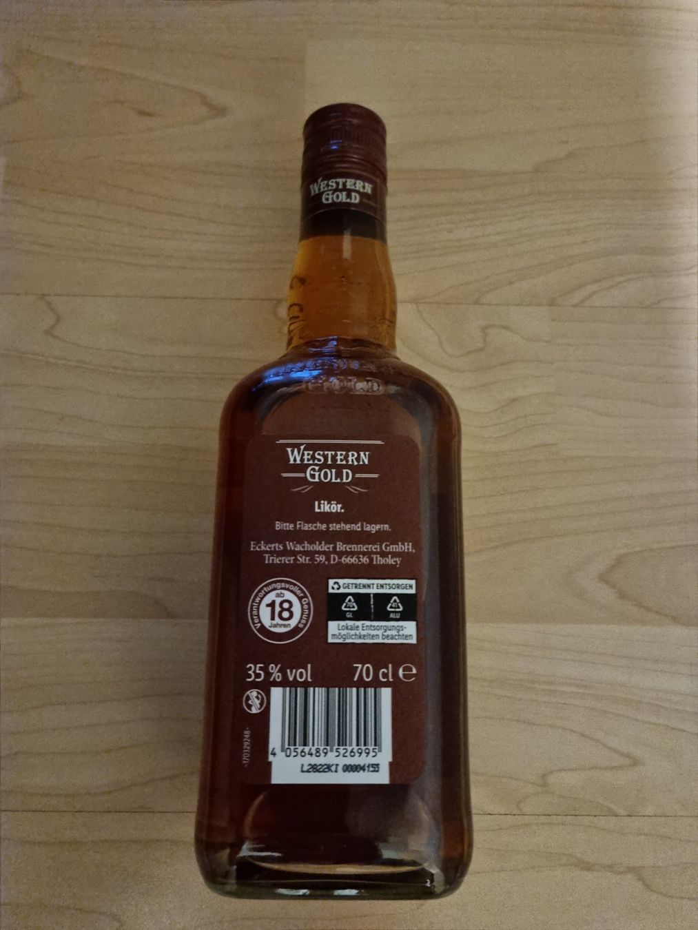 Spirituosen: Likör Western Gold – Neu und originalverpackt aus Ostermundigen von aydin014 1