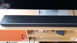 Samsung Soundbar and Subwoofer Set, Black, Used