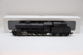 ROCO SBB C 5/6 „Elefant“ Dampflokomotive mit Tender, Spur H0