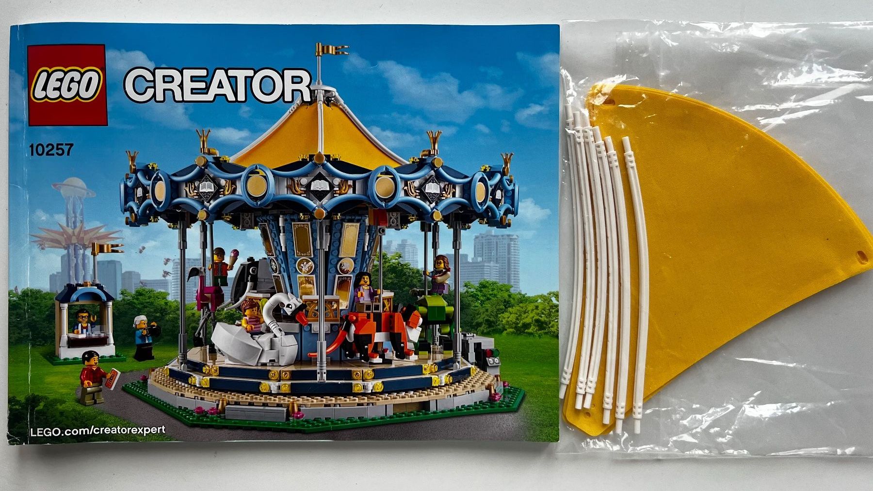 Lego Kit di costruzioni: Lego Creator Expert 10257 Karussell gebraucht – Usato da Zürich venduto da cbacs 1