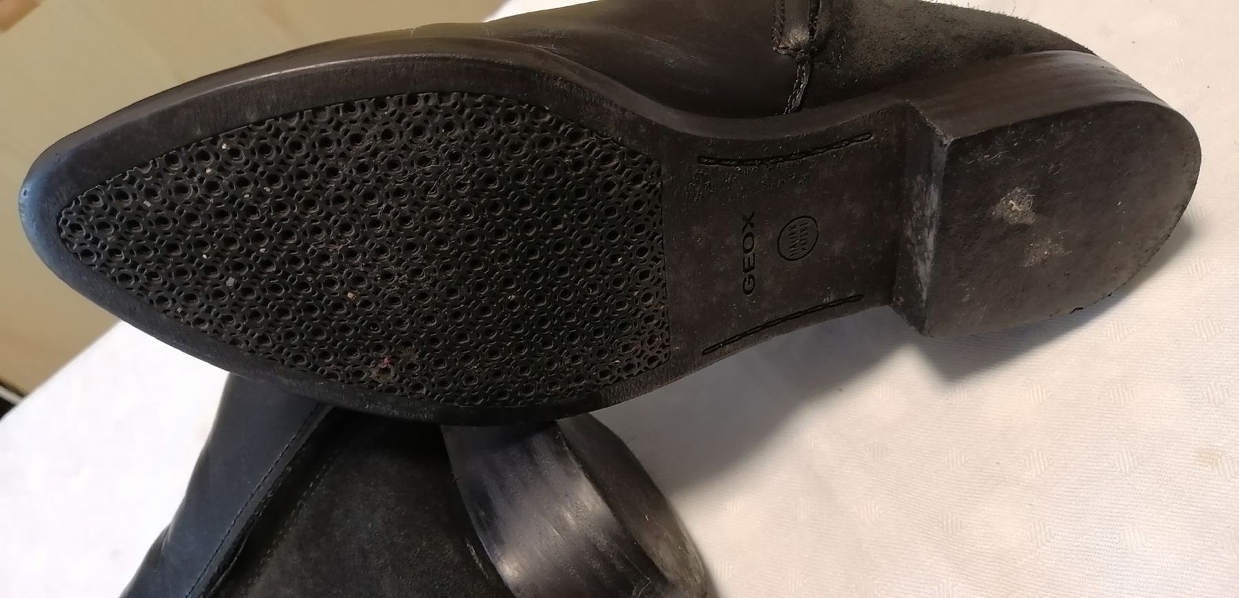 Geox Scarpe da donna: Geox Lederstiefeletten  (38.5) – Usato da Novazzano venduto da malu36 4