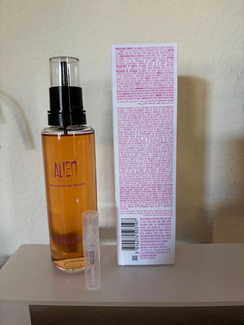 Mugler Parfum & Eau de Toilette: Mugler Alien Pulp EDP Duftprobe 2ML – Gebraucht aus Zürich von deruja 2