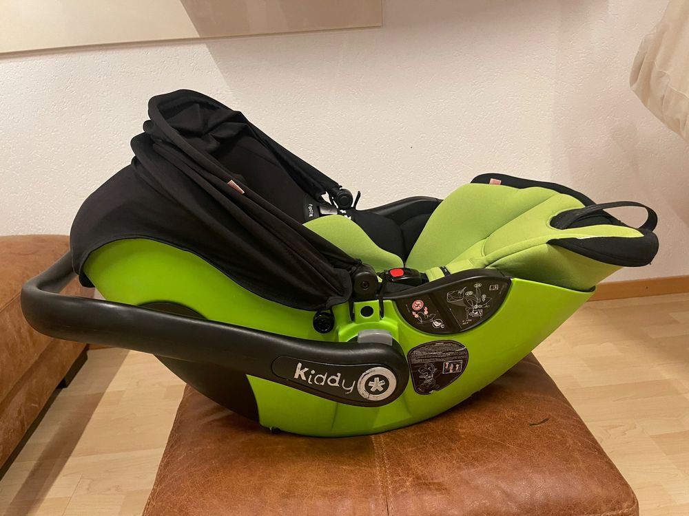 Kiddy evo hotsell lunafix isofix base