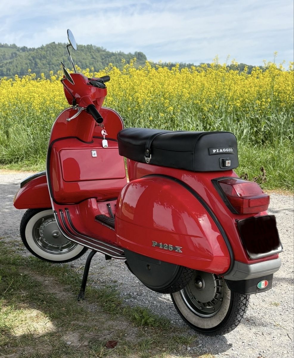 Piaggio Scooters: Piaggio Vespa PX125 - 1979 – Gebraucht aus Zürich von Bravogt