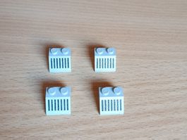 LEGO Classic Space - Slope Grill Pattern - 3039p05 (Lot 7)