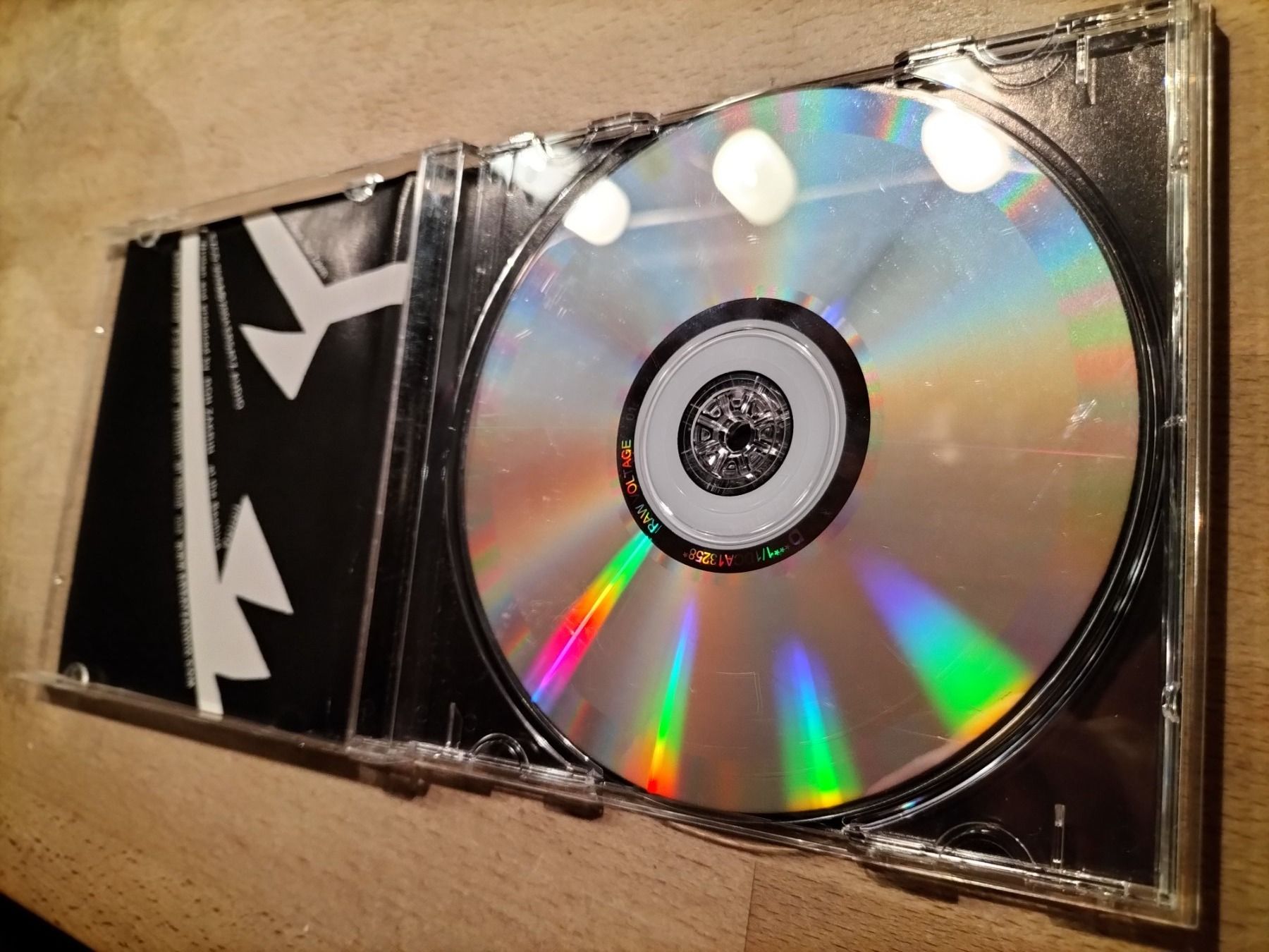 CDs: Goudron – Raw Voltage – Gebraucht aus Biel / Bienne von Music74 2