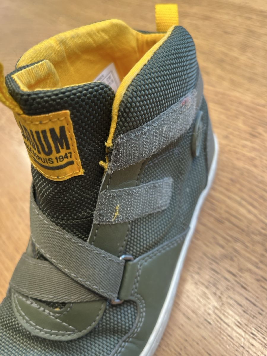 Palladium Schuhe für Jungen: Coole Palladium Kinder Schuhe, Grösse 35! – Gebraucht aus Aarau von SCH_EV 7