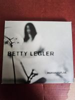 CD - Betty Legler – Humanaut Live (2000)