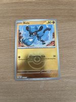 POKEMON  Riolu I  ASC EN 112/217 KP80 Holo