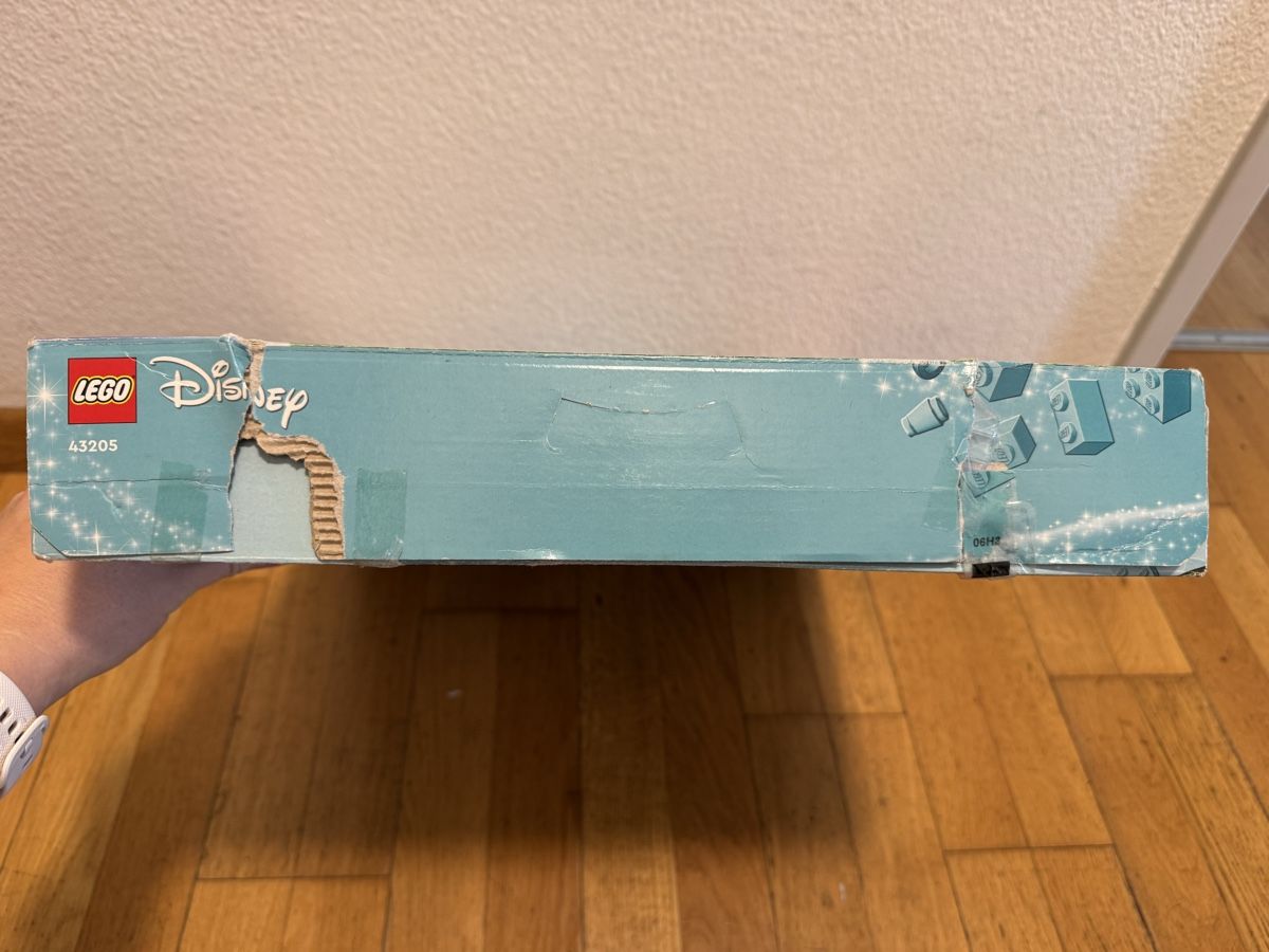 Lego Giocattoli: LEGO Disney Princess 43205 Schloss – Usato da Dierikon venduto da FraeuleinMaus17 2