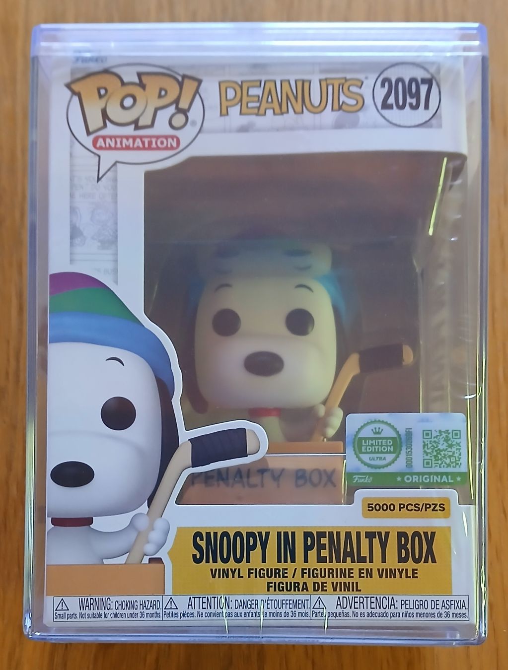 Funko Figurines: Funko Pop Peanuts 2097 Snoopy In Penalty Box – Neuf avec emballage d'origine à Le Sentier par Funko-Pop-1979