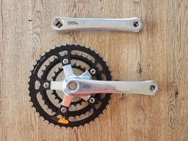 Shimano Deore Kurbel 3 Fach