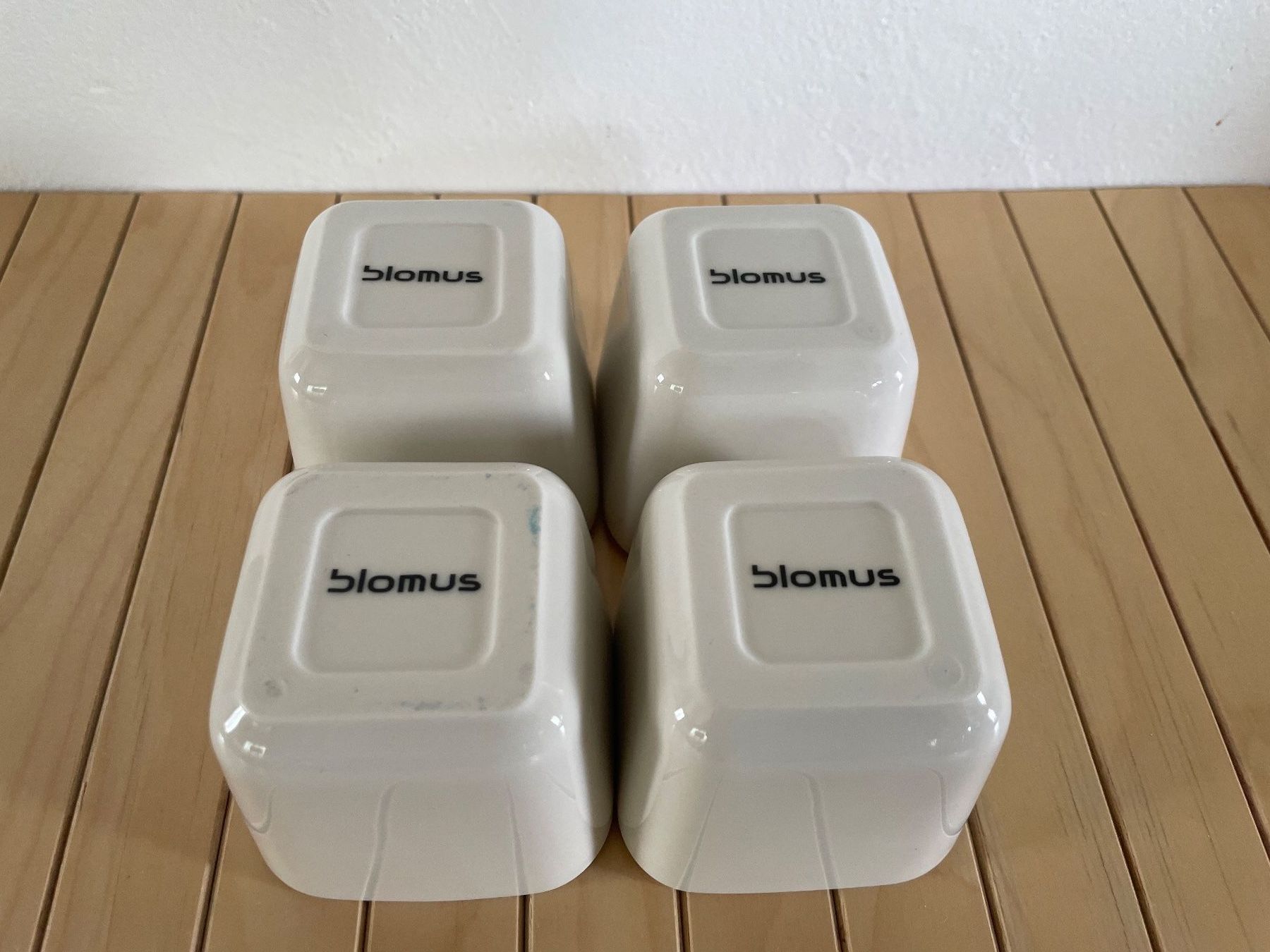 Blomus Ciotole: 4 Apero-Schalen klein von Blomus – Usato da Cham venduto da 2eye