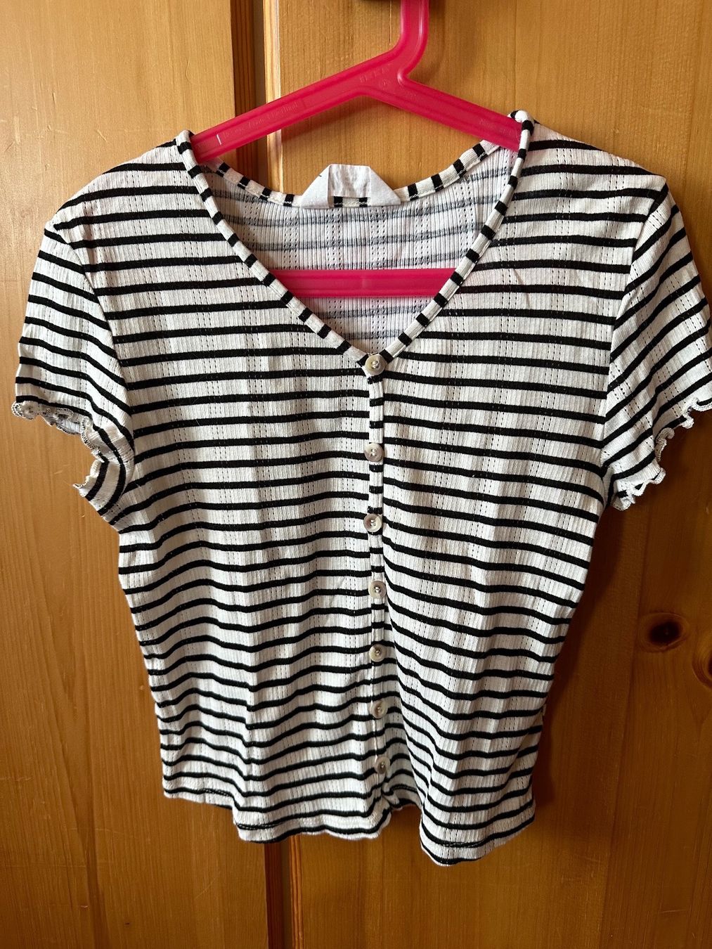 H&M Blusen, T-Shirts & Tops: H&M Top Grösse 158/164 – Gebraucht aus Riedt b. Erlen von sina.aline