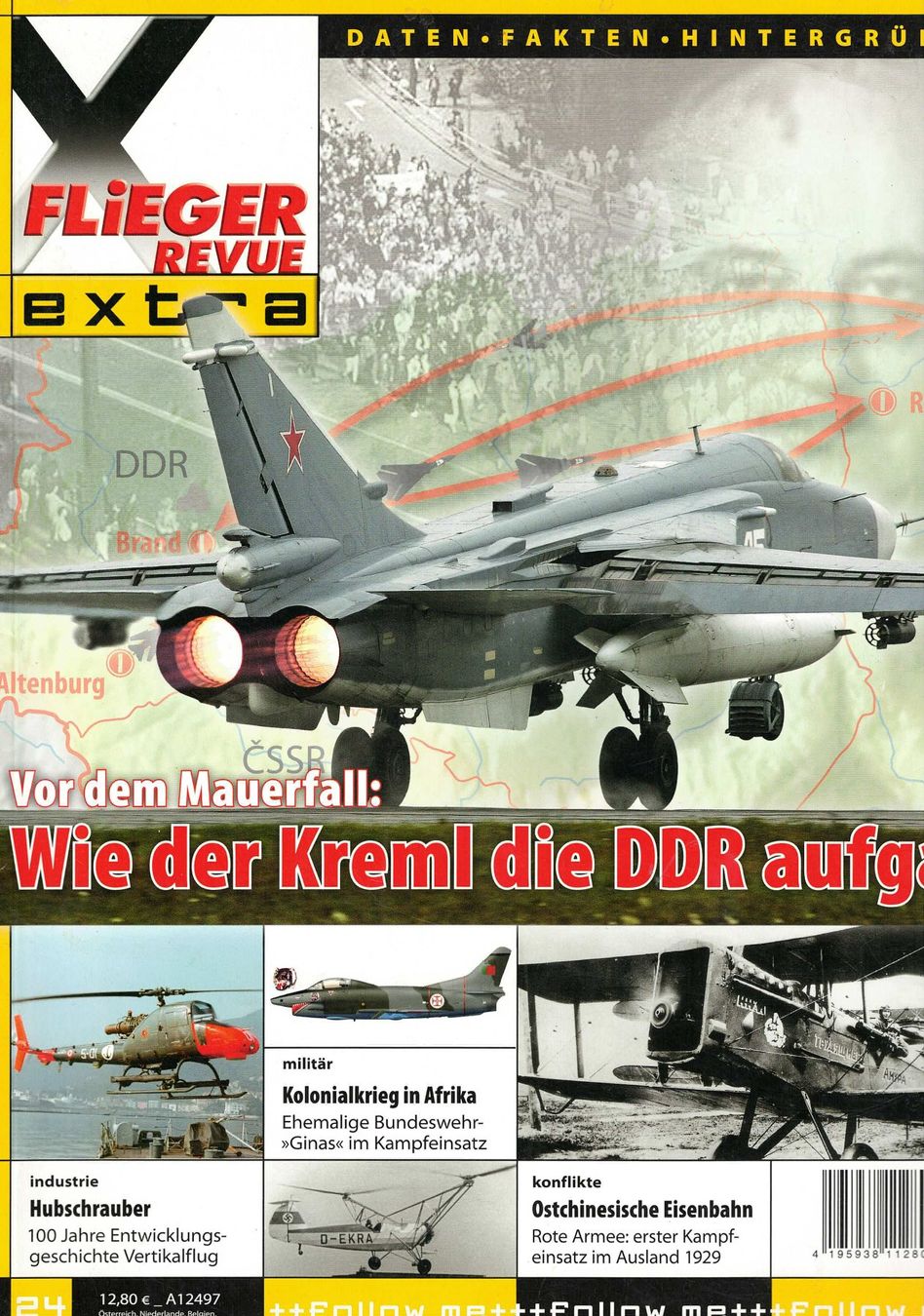 Bücher: Flieger Revue extra Nr.24 – Gebraucht aus Basel von Dogana