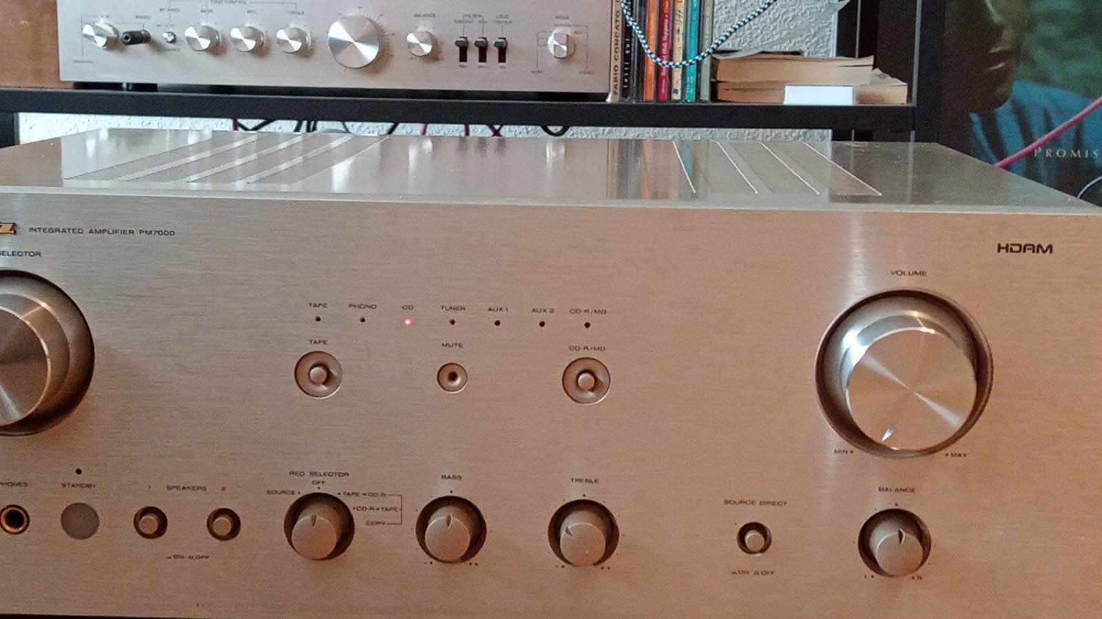 Marantz Amplificatori: Fully Refurbished - Marantz PM7000 Vintage Amplifier – Usato da St-Cergue venduto da per_6cx5 4