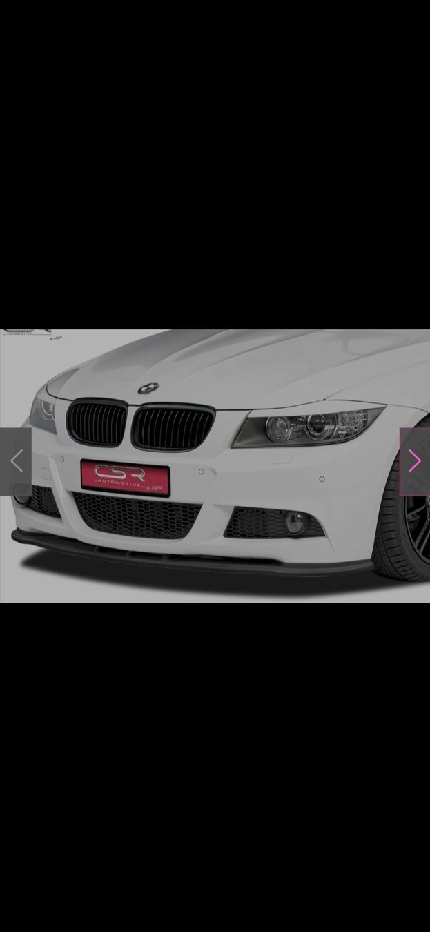 BMW Alle Autoersatzteile: BMW E90/E91 Frontlippe CSR-CSL168 - Top Zustand! – Neu und originalverpackt aus Dürrenäsch von sil_tx52 2
