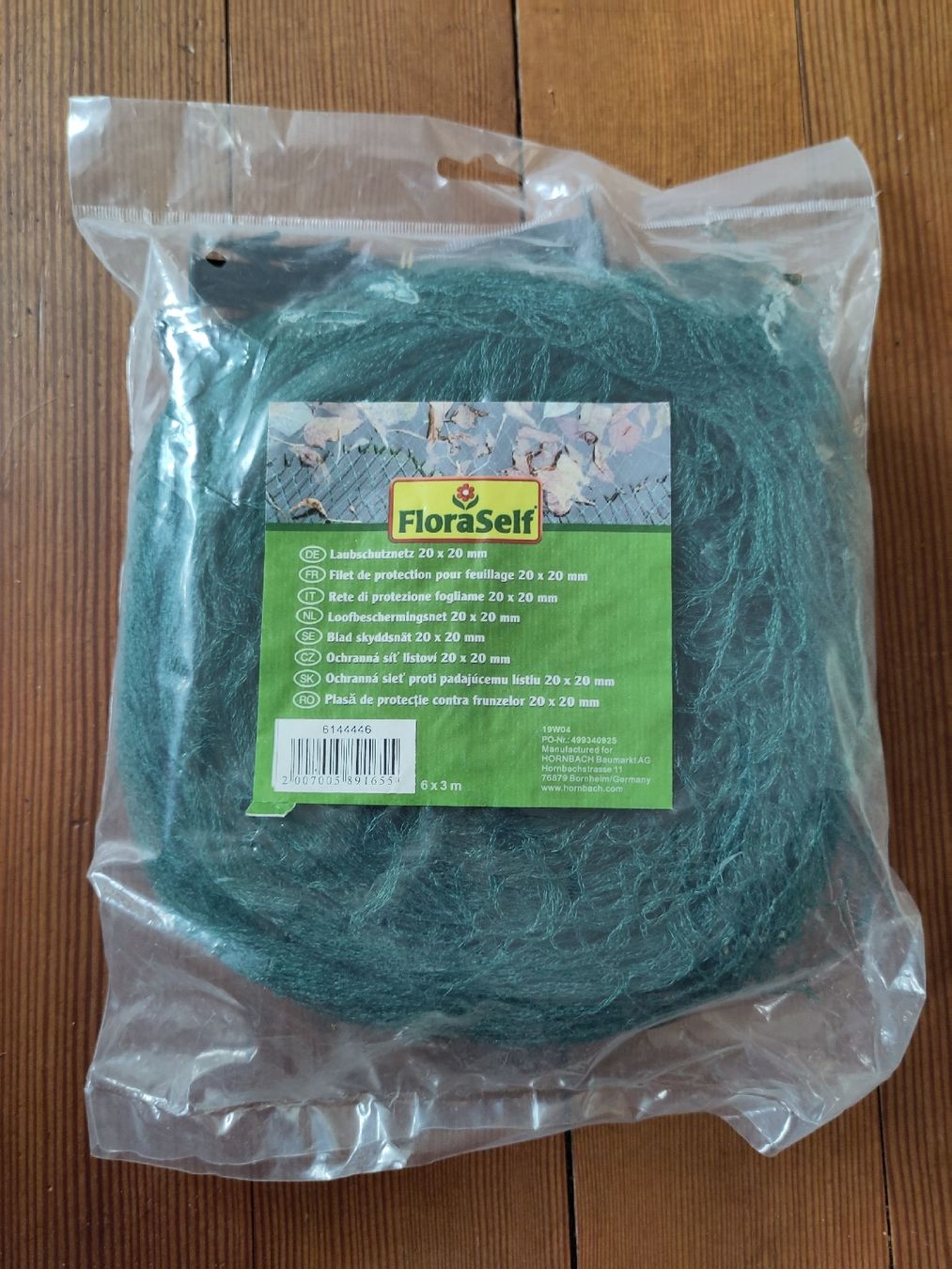 Gitter & Roste: Laubschutznetz – Neu und originalverpackt aus Stans von Maesi0 2