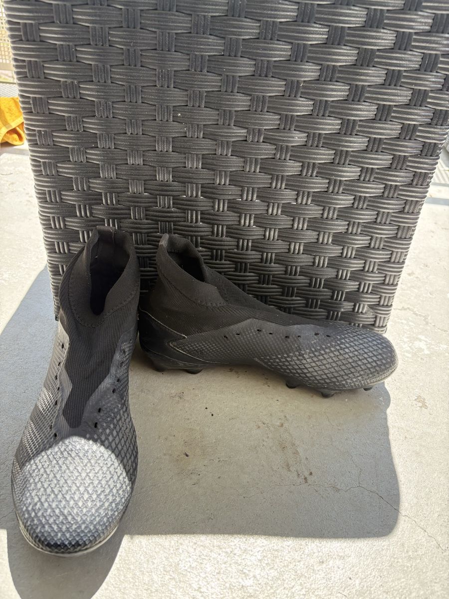 Herrenschuhe: Adidas X Ghosted+ FG Black on Black – Gebraucht aus Winterthur von Winti_Deal