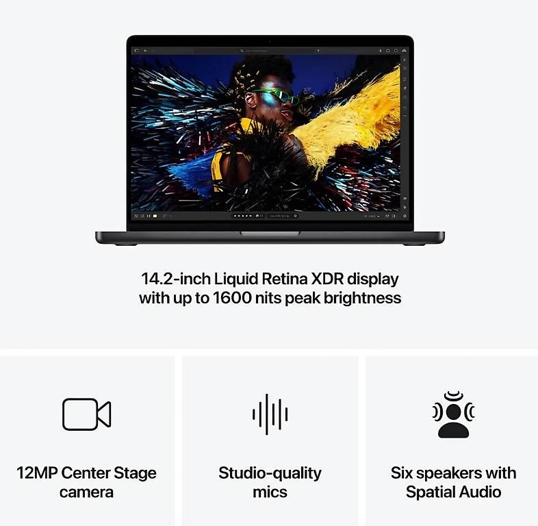 Notebook: Apple 14-inch MacBook Pro 2024 – Usato da Pfaffnau venduto da Hawaiano