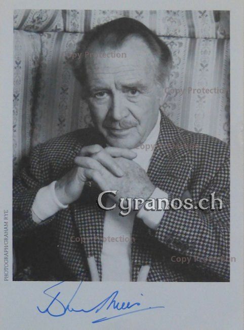 Autogramme: John Mills (1908-2005) Schauspieler - Autogramm – Gebraucht aus Dietikon von cyranos1