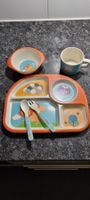 KINDER GESCHIRR-SET Eco Bamboo " LION "