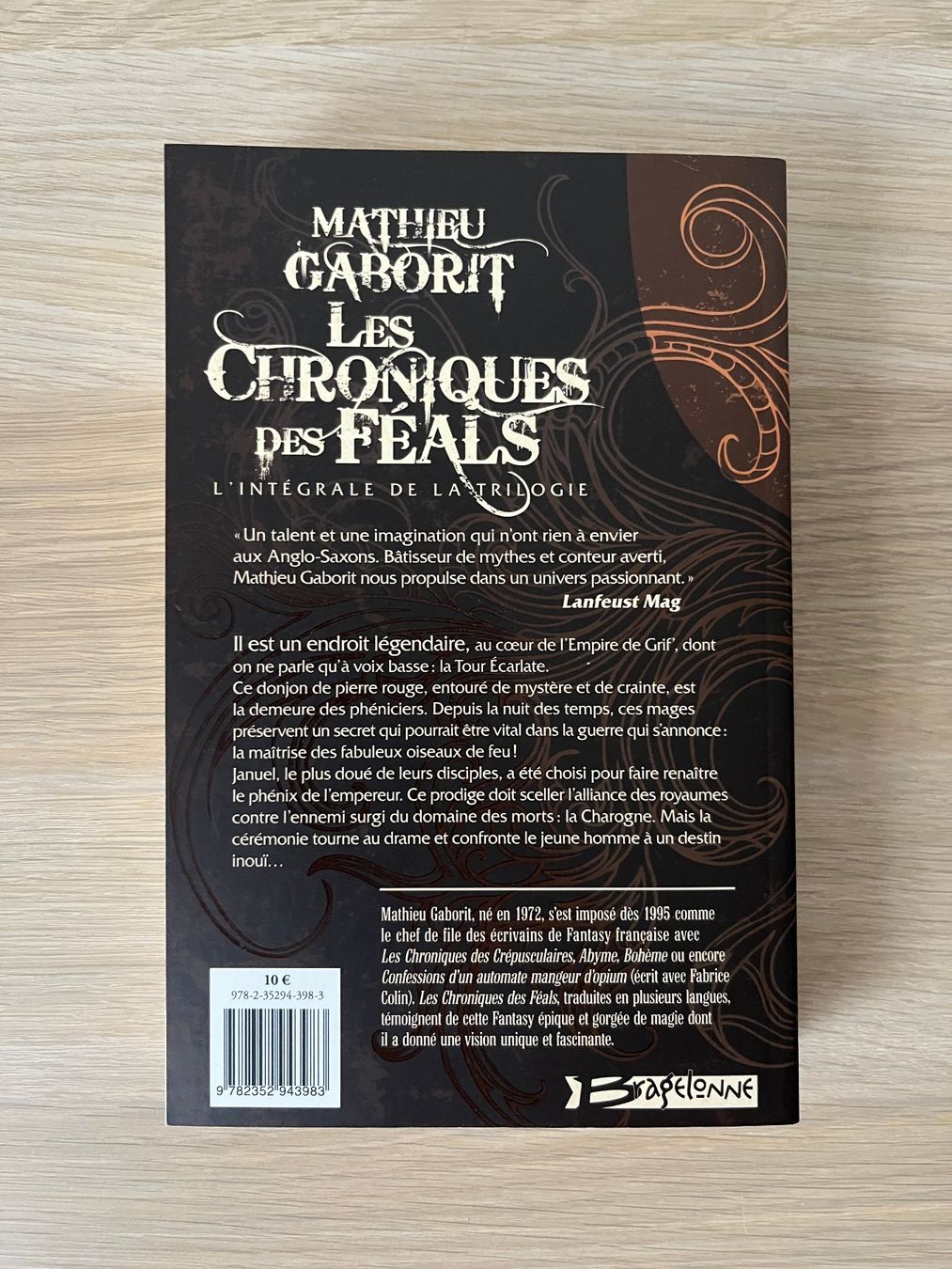Bücher: Les Chroniques des Féals, Intégrale - Mathieu Gaborit – Gebraucht aus Petit-Lancy von cinrox 1