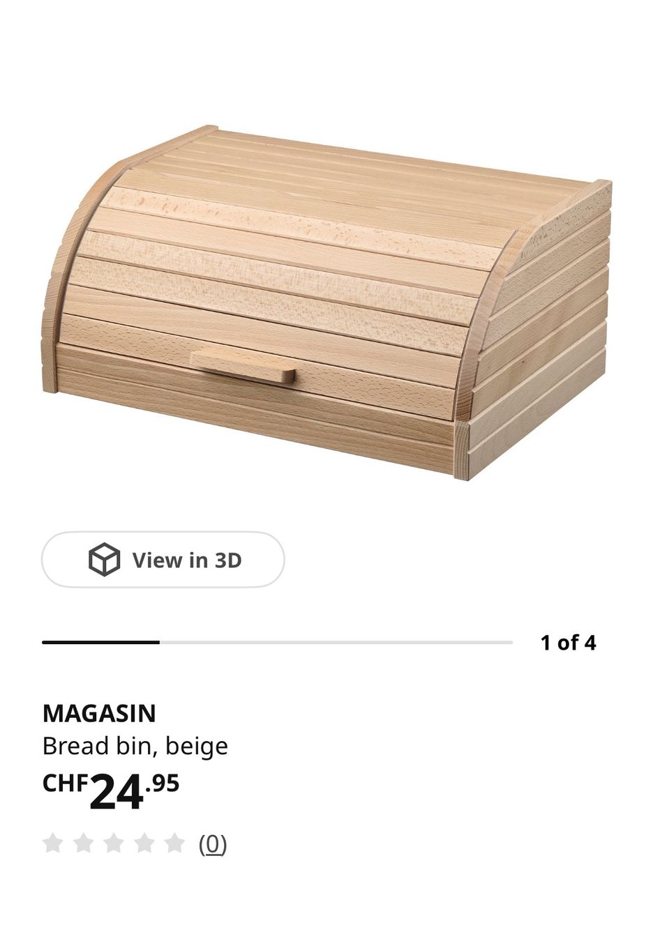 Ikea Contenitori & Simili: IKEA storage bread – Usato da Zürich venduto da Angela_Fashion_Lover 5