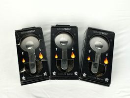 NOUVEL Silverstar Pastenbrenner-Set 3 Stk.