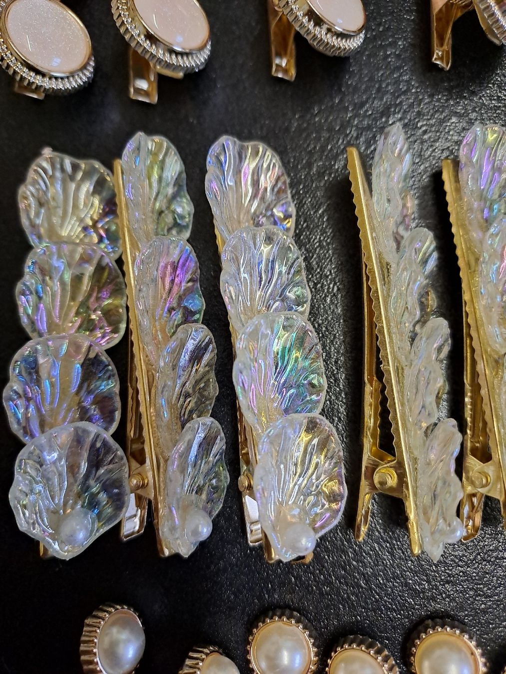 Accessori per capelli: Restposten 40 Haarklammern Perlen – Nuovo e nell'imballaggio originale da Uznach venduto da Walaylatiere 3