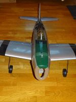 Tiefdecker Warbird 173cm Spannweite 150cm Länge