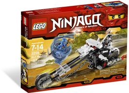 Lego 2259 Ninjago Skull Motorbike