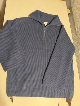 Damen Pullover H&M blaue Grösse S guter Zustand