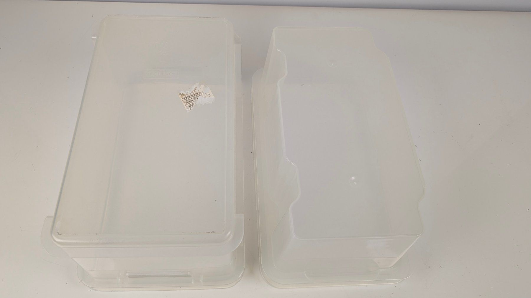 Caisses de transport: 2 Plastik KIsten – D'occasion à Wettingen par Wendemarket 1