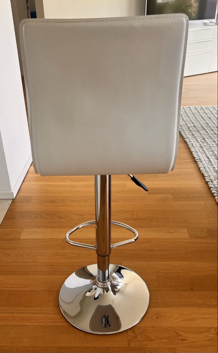 Set di tavolo e panche: Tisch & 6 Stühle - weiss & modern - Stil Bar – Usato da Steinhausen venduto da Cilou1 5