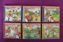 6 - Bibi & Tina - Hörspiel - CD´s