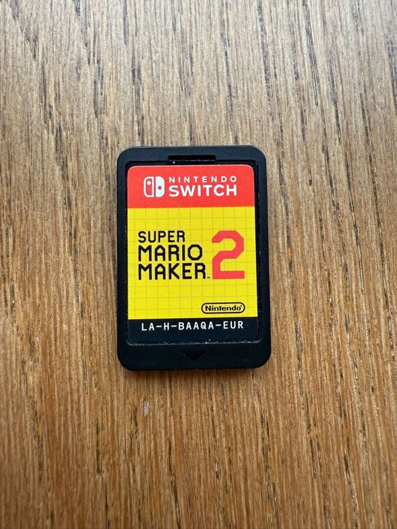 Super Mario Maker 2 / Nintendo Switch (Gebraucht) in Läufelfingen für ...