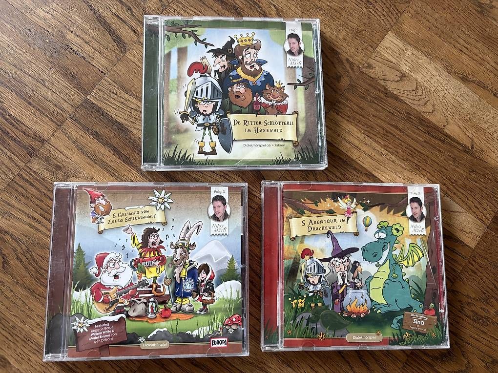 CD: Nilo's Märli – Usato da Zürich venduto da sch_kqj7