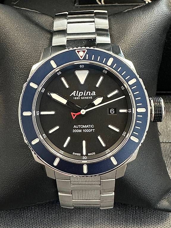 Orologi: Alpina Seastrong Diver 300 – Usato da Horgen venduto da sdeuter