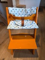 Original STOKKE Tripp Trapp Hochstuhl inkl. Zubehör