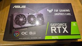 ASUS TUF RTX 3070 Nvidia Grafikkarte
