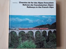 Livre : Les chemins de fer des Alpes françaises