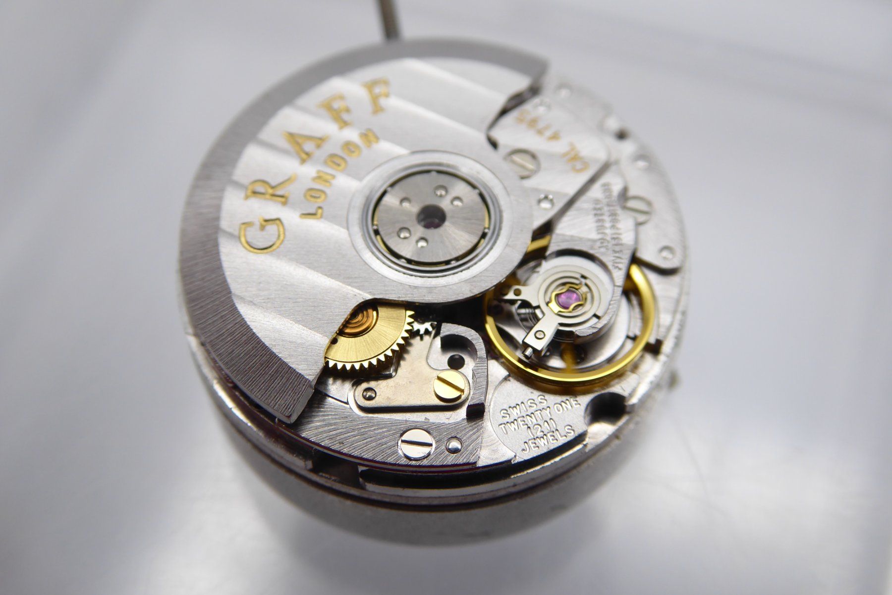 Uhren: Graff London Mouvement cal. 4795 – Neu (gemäss Beschreibung) aus Geneve von adr_xk6n 3