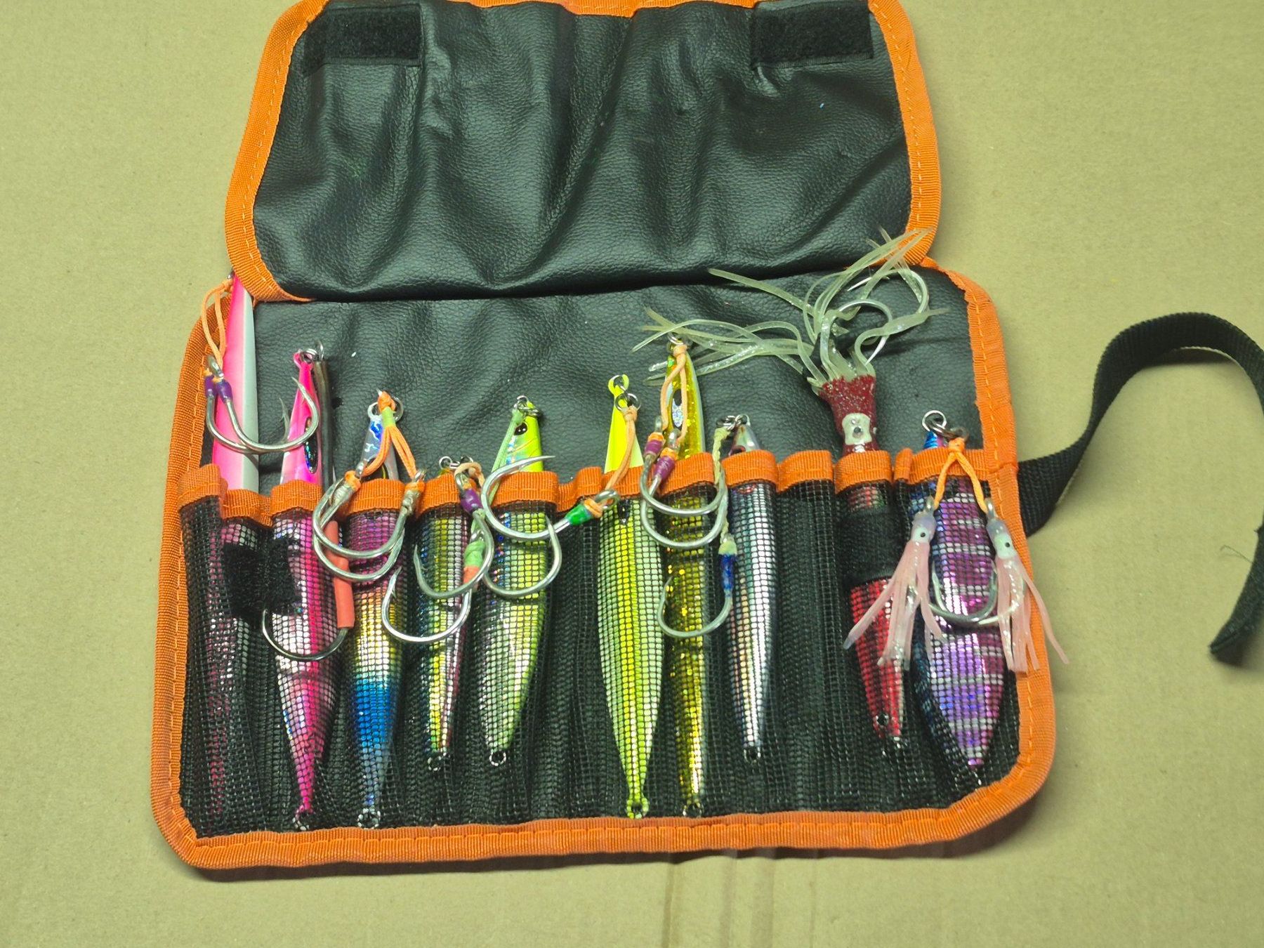 Esche: Jig Bag mit 10 Jigs – Nuovo (secondo la descrizione) da Bigenthal venduto da FSB1 2