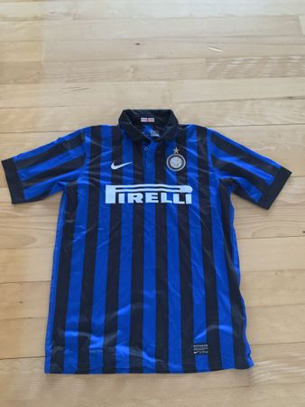 Inter Mailand Fussballtrikot – Grösse 158