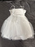 Weisses Sommerkleid/Tüllkleid