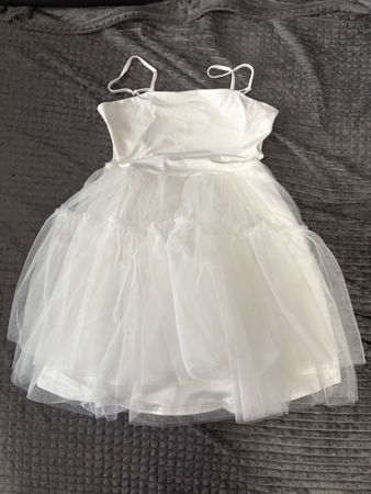 Weisses Sommerkleid/Tüllkleid