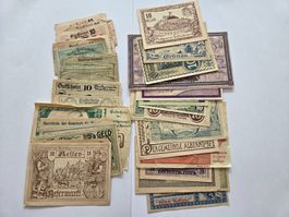 Banknoten aus Österreich - Notgeld 10 Heller