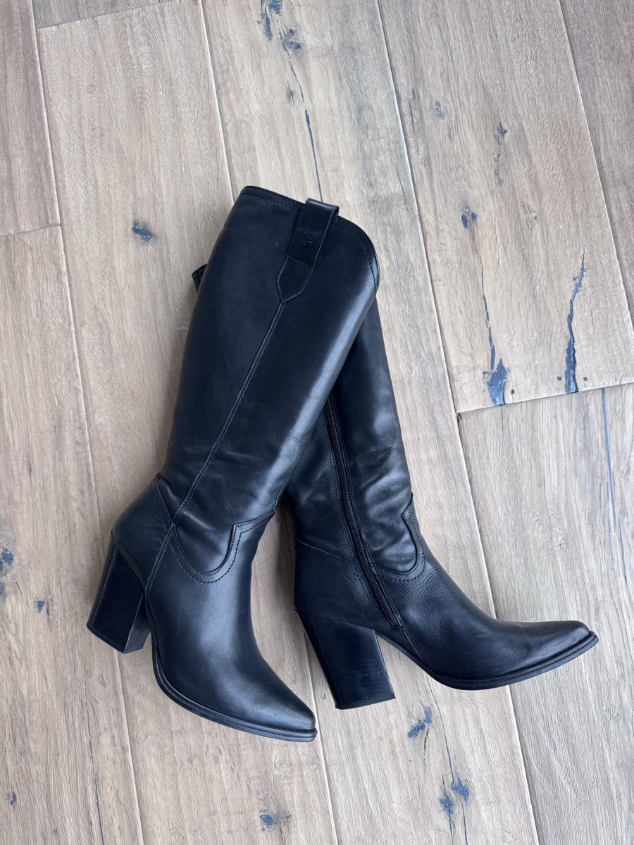 Tamaris Scarpe da donna: Tamaris Cowboy Stiefel – Usato da Altendorf venduto da n.langenbach 2